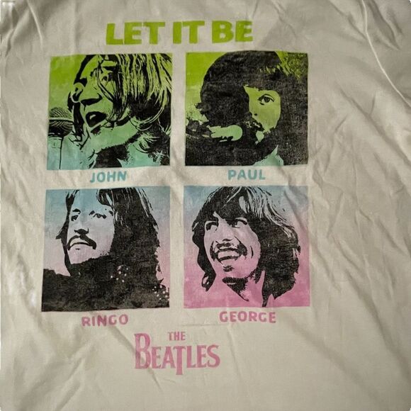 Beatles ~ “Let It Be” Tshirt ~ size XXL - Picture 2 of 5